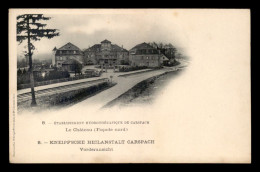 68 - ETABLISSEMENT HYDROTHERAPIQUE DE CARSPACH - LE CHATEAU - Altri & Non Classificati