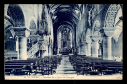 67 - HAGUENAU - INTERIEUR DE L'EGLISE ST-GEORGES - Haguenau