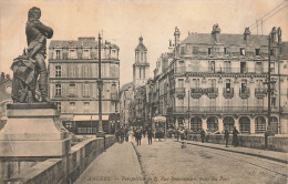 ANGERS : PERSPECTIVE DE LA RUE BEAUREPAIRE - Angers