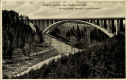 CPA Hermsdorf In Thüringen, Teufelsbrücke Der Reichsautobahn - Other & Unclassified