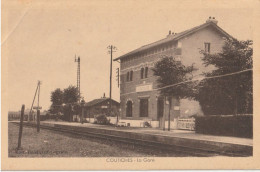 COUTICHES  La Gare - Sonstige & Ohne Zuordnung