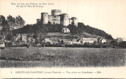 02-COUCY LE CHATEAU-N°T5204-F/0327 - Autres & Non Classés