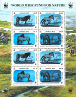 Mongolia MNH Minisheet - Unused Stamps