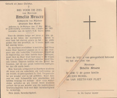 Sint-Niklaas, Amelia Bruers, Van Reeth - Images Religieuses