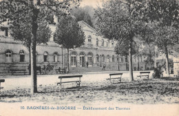 65-BAGNERES DE BIGORRE-N°T5204-E/0387 - Bagneres De Bigorre