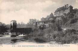 64-SAUVETERRE DE BEARN-N°T5204-E/0357 - Sauveterre De Bearn