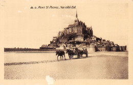 50-LE MONT SAINT MICHEL-N°4234-D/0345 - Le Mont Saint Michel