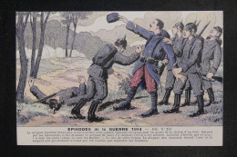 MILITARIA - Carte Postale Humoristique Sur La Guerre De 1914  - L 153134 - Humour