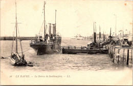 (31/05/24) 76-CPA LE HAVRE - Harbour