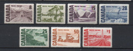 - CANADA N° 383/89 Neufs ** MNH - Série Courante 1967-72 (7 Timbres) - Cote 20,00 € - - Unused Stamps