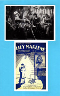 Marlène Dietrich Dans L'Ange Bleu (Der Blaue Engel)  Joseph Von Sternberg Et Lily Marlène - Famous Ladies