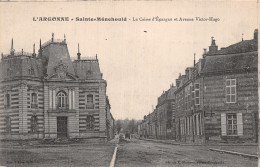 51-SAINTE MENEHOULD-N°T5204-H/0159 - Sainte-Menehould