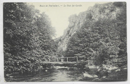 YONNE CARTE ROUTE DE PONTAUBERT LE PONT DES GARDES - Autres & Non Classés