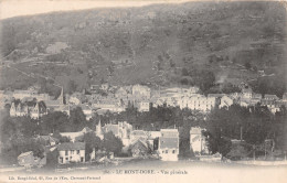 63-LE MONT DORE-N°4234-G/0331 - Le Mont Dore