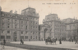 PARIS  Caserne De La Cité - Autres Monuments, édifices