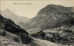 CPA Le Reposoir Haute Savoie, Panorama - Autres & Non Classés