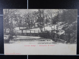 Lovers' Bridge Aberayron , In Winter - Andere & Zonder Classificatie