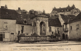 CPA Bucey Les Gy Haute Saône, Ancienne Fontaine - Autres & Non Classés
