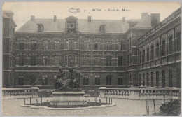 CPA CARTE POSTALE BELGIQUE MONS ECOLE DES MINES 1921 - Sonstige & Ohne Zuordnung