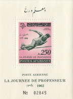 AFGHANISTAN Block 36,unused - Atletiek