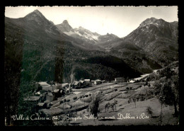 ITALIE - BORGATA SEBBIE COI MONTI DUBBIEA E RITE - Sonstige & Ohne Zuordnung