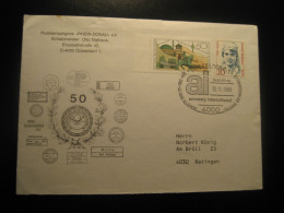 DUSSELDORF 1988 To Ratingen AI Amnesty International Cancel Cover GERMANY - Lettres & Documents