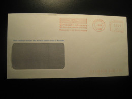 DRESDEN 1995 Creditreform Meter Mail Cancel Cover GERMANY - Brieven En Documenten