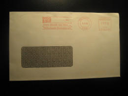 DRESDEN 1998 Ihre Bank Volksbank Cancel Cover GERMANY - Lettres & Documents