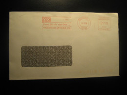 DRESDEN 1998 Ihre Bank Volksbank Cancel Cover GERMANY - Brieven En Documenten