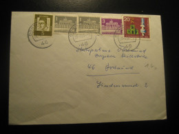 DORTMUND 1966 Cancel Cover GERMANY - Cartas & Documentos