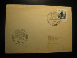 DOBEL 1983 To Plon Luftkurort Thermal Health Cancel Cover GERMANY - Brieven En Documenten