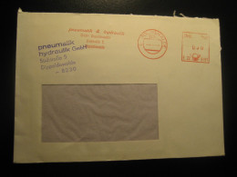 DIPPOLDISWALDE Pneumatik And Hydraulik Meter Mail Cancel Cover GERMANY - Other & Unclassified