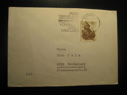 DACHAU 1968 To Weissenburg Post Omnibusse Post Bus Cancel Cover GERMANY - Covers & Documents