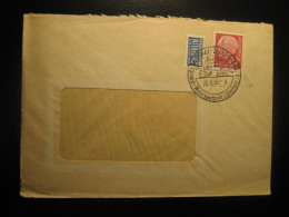 CLAUSTHAL-ZELLERFELD 1955 Cancel Cover GERMANY - Covers & Documents
