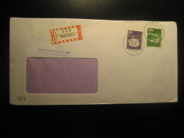CELLE 1984 Registered Cancel Cover GERMANY - Storia Postale