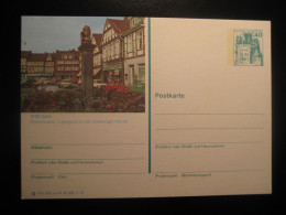 CELLE 1977 Postal Stationery Card GERMANY - Briefe U. Dokumente