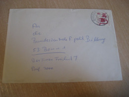 BURSTADT 1972 To Bonn Cancel Cover GERMANY - Brieven En Documenten