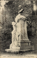 CPA Gray Haute Saône, Monument Eleve Au Doctreu Signard, Maire De Gray - Sonstige & Ohne Zuordnung