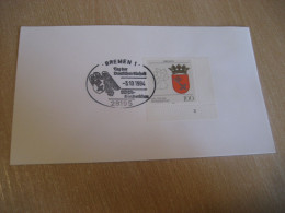 BREMEN 1994 German Unity Day Cancel Cover GERMANY - Lettres & Documents