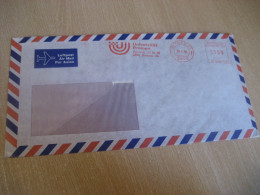 BREMEN 1993 University Meter Mail Cancel Cover GERMANY - Briefe U. Dokumente