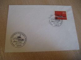 BREMEN 1965 Vegesack Red Cross Ship Recue Cancel Cover GERMANY - Cartas & Documentos