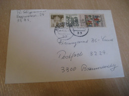 BRAUNSCHWEIG 1979 Cancel Cover GERMANY - Brieven En Documenten