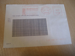 BIELEFELD 1988 BEK Barmer Replacement Fund Meter Mail Cancel Cover GERMANY - Storia Postale