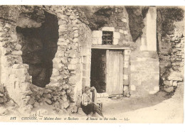 [37] Indre Et Loire > Chinon  Maisons Dans Les Rochers - Chinon