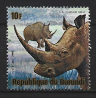 Burundi 1975 Fauna Y.T. A371 (0) - Used Stamps