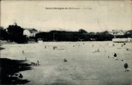 CPA Saint Georges De Didonne Charente Maritime, Strand - Other & Unclassified
