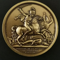 MEDAILLE NAPOLEON BATAILLE DE MOSKOWA COLLECTION IMPERIALE / 42mm 50.4g - Andere & Zonder Classificatie