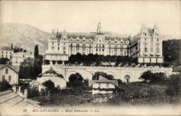CPA Aix Les Bains Savoie, Hotel Bernascon - Autres & Non Classés