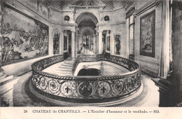 60-CHANTILLY LE CHATEAU-N°4234-H/0079 - Chantilly