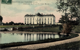CPA Ouzouer Sur Trézée Loiret, Chateau De Ponichevron, Nord - Autres & Non Classés